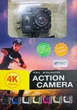Экшн камера UKC Action Camera Ultra HD 4К водонепроницаемая экстрим Wi-Fi - изображение 6