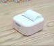 Мини термопринтер UKRMARK P02PK Bluetooth, бело-розовый, рулоны 50-57 мм, печать на термобумаге и полимерных этикетках - изображение 3