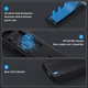 Зовнішня кишеня Deepfox M2N для NVMe (PCIe) M2 SSD USB 3.1 Gen 2 Type-C - зображення 4