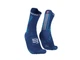 Высокотехнологические беговые безшовные носки Pro Racing Socks V4.0 Trail, Sodalite/Fluo Blue, T1 (36-39) - изображение 1