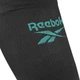 Компрессионные рукава для икр Reebok Knitted Compression Calf Sleeve (RRSL-15333) Black р. S - изображение 2
