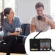 Аккумуляторный фонарь радио с MP3 + Повербанк с LED фонарем на солнечной батарее - изображение 2