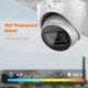 IP камера 4мп Vikylin VD-2T41-AS-G2 - металл + микрофон - изображение 4