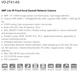 IP камера 4мп Vikylin VD-2T41-AS-G2 - металл + микрофон - изображение 5