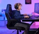 Кресло для геймеров Trust GXT703B RIYE Black/Blue (TR25129) - изображение 6