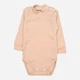 Детский теплый боди-гольф для девочки Dexters Beige d18-66-13 92 см Бежевый (4829772794100) - изображение 1