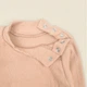 Детский теплый боди-гольф для девочки Dexters Beige d18-66-13 92 см Бежевый (4829772794100) - изображение 2