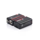 Акумулятор Soshine LiUSB-9V-1000, 6F22 (крона), USB-C, 9V, 411mAh, LED, Black, Box - зображення 4