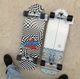 Серфскейт круїзер D Street Surfskate Check Warp 32'' 81 см (sk3995) - зображення 7
