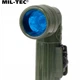 Ліхтарик ручний Mil-Tec LED зі змінними лінзами (червоний, синій, зелений, жовтий) US LED WINKELTASCHENLAMPE SM OLIV (15143001) - зображення 6