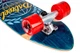 Скейт круізер дерев'яний D Street Atlas Blue/Red 71 см (sk315) - зображення 3