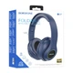 Беспроводные наушники BOROFONE BO17 Wireless Headphones со встроенным микрофоном Bluetooth 5.0 + AUX + TF Dark Blue (BO17DU) - изображение 5