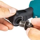 Аккумуляторный угловой гаечный ключ (гайковерт) Makita WR100DZ (без АКБ) - изображение 4