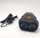 Ультразвуковой аккумуляторный отпугиватель собак с фонариком Ultrasonic Dog Repeller PU 70/ 8669 - изображение 3