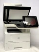 МФУ HP LaserJet Enterprise M527dnm / Лазерная монохромная печать / 1200x1200 dpi / A4 / 43 стр/мин / Ethernet, USB 2.0 б/у - изображение 2