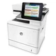 МФУ HP LaserJet Enterprise M577 / Лазерная цветная печать / 1200x1200 dpi / A4 / 38 стр/мин / Ethernet, USB 2.0 / ePrint б/у - изображение 1
