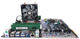 Комплект: Материнская плата HP Z440 / Intel Xeon E5-2637 v3 (4 (8) ядра по 3.5 - 3.7 GHz) (аналог i7-5775C) / 32 GB DDR4 / Socket LGA 2011 v3+v4 / NVMe boot + кулер ID-Cooling SE-903-SD NEW б/у - изображение 2