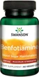 Бенфотиамин Swanson Benfotiamine Maximum Strength 60 капсул - изображение 1