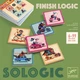 Настольная игра Djeco Логический финиш (DJ08540) - изображение 1