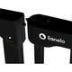 Захисний бар'єр для дітей Lionelo Truus Slim Black Onyx (LO-TRUUS SLIM BLACK ONYX) - зображення 7