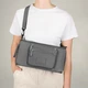 Сумка для мамы Lionelo Little Cube Grey Stone (LO-LITTLE CUBE GREY STONE) - изображение 7