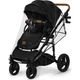Коляска Lionelo 3 в 1 Mari Tour Black Onyx (LO-MARI TOUR 3IN1 BLACK ONYX) - изображение 2