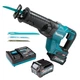 Аккумуляторная ножовка Makita JR001GM201 + 2 акк 40 V 4 Ah + ЗУ+ Makpac - изображение 2