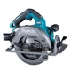 Акумуляторна циркулярна пила Makita HS003GM201 + 2 акк 40 V 4 Ah + ЗУ + Makpac - зображення 2