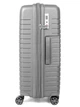 Чемодан большой L полипропилен Airtex 642 110л Серебряный - изображение 6