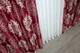 Комплект готових штор VR-Textil Блекаут-софт Корона № 1276ш(А) Бордовий з бежевим 150х270 см 2шт (33-0114) - зображення 7