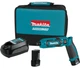 Аккумуляторная ударная отвертка Makita TD022DSE + 1 акб BL7015 7.2 V 1.5 Ah + з/у + сумка - изображение 1