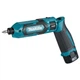Аккумуляторная ударная отвертка Makita TD022DSE + 1 акб BL7015 7.2 V 1.5 Ah + з/у + сумка - изображение 2