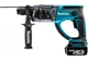 Аккумуляторный перфоратор Makita DHR202RFJ + 2 акб 18 V 3 Ah + з/у + MakPac - изображение 2