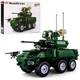 Конструктор БМП Sluban M38-B0753 , 382 деталей, 2 фигурки - изображение 1
