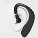 Беспроводной Bluetooth наушник Hands Free гарнитура для правого и левого уха, Черный - изображение 2