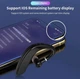 Беспроводной Bluetooth наушник Hands Free гарнитура для правого и левого уха, Черный - изображение 7