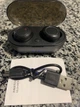 Вакуумні бездротові навушники Y50 Bluetooth 5.0 з кейсом, Чорні - зображення 5