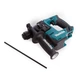 Аккумуляторный перфоратор Makita HR140DZ + акк шуруповерт HP333DWYE + 2 акб 12 V 1.5 Ah + з/у + кейс - изображение 3