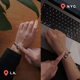 Парные браслеты с вибрацией для двоих, умные браслеты Totwoo на расстоянии - изображение 10