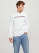 Худи мужское Jack & Jones 12137054-13 M Белое (5714498820624) - изображение 1