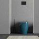 Унітаз підлоговий Nic Design Ovvio 37,4х53х42 см, Amazzonia глянець (003859077) - зображення 2
