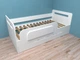 Кровать-диванчик детская с ящиком и съёмным бортиком Fmebel SORRENTO 90x200 - изображение 2