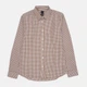 Рубашка мужская H&M 0781758 M Коричневая (7000000000303) - изображение 1
