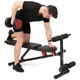 Багатофункціональна складана лава для тренувань Marbo Sport MH-L111 - изображение 4