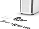 Obudowa be quiet! Shadow Base 800 DX White (4260052190623) - obraz 10