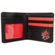 Гаманець JINX Cyberpunk 2077 - Night Samurai Bi-fold Black/Red - зображення 2