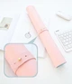 Ігрова поверхня JINHAO 90*45см Двостороння Light Blue + Pink - зображення 3
