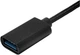 Адаптер OTG XoKo AC-150 2 в 1 USB 3.0 - MicroUSB & USB Type-C с кабелем Black (AC-150-BK) - изображение 2