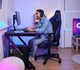 Кресло для геймеров Trust GXT714B RIYE Black/Blue (TR25131) - изображение 9