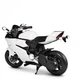 Мотоцикл Bambi Racer M 4262EL-1 White (M 4262EL) - изображение 5